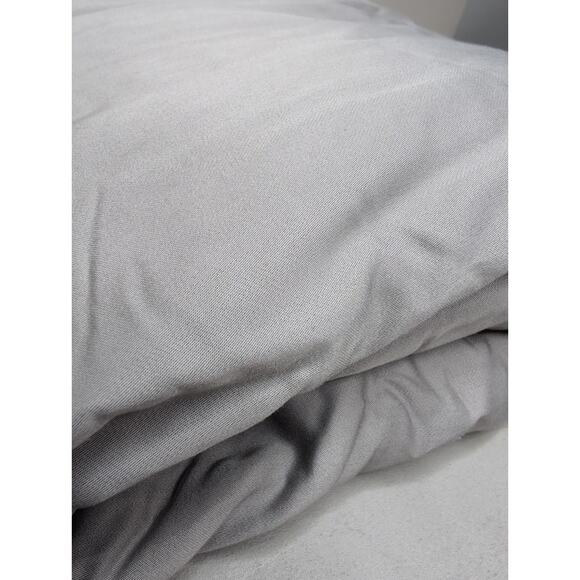 Quince Bamboo Fitted Sheet Set - King Size Eucalyptus Gray NWOT - Picture 4 of 6